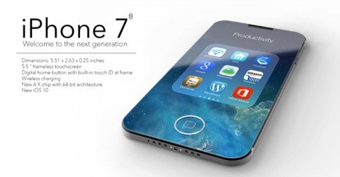 Apple dévoile l’Iphone 7 - ảnh 1